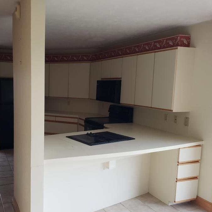 Before Kitchen in Bella Vista Home